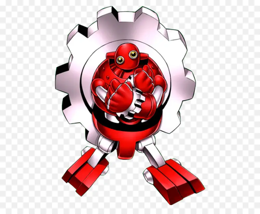 Robot Rojo，Engranaje PNG