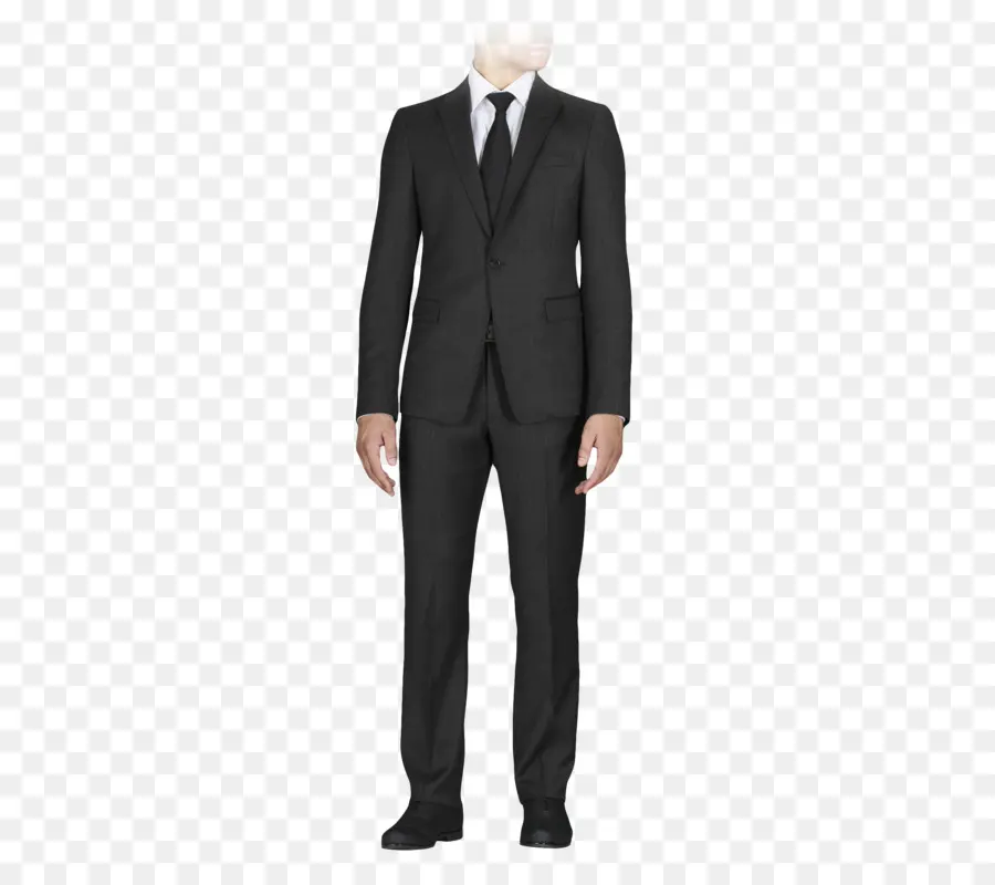 Traje Negro，Formal PNG