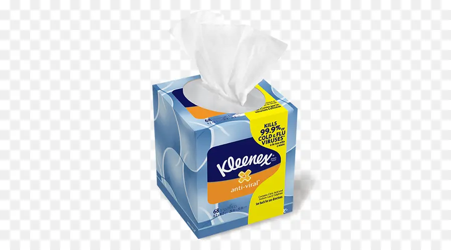 Caja De Pañuelos，Kleenex PNG