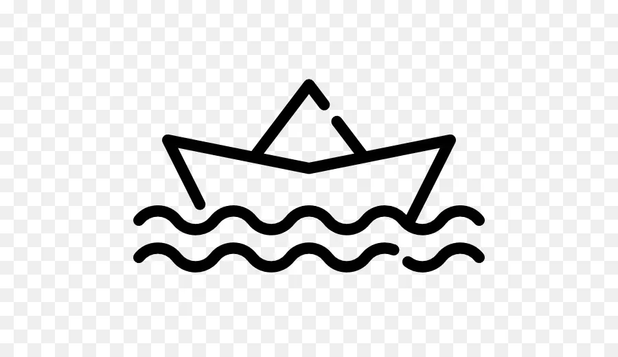 Icono De Barco De Papel，Bote PNG