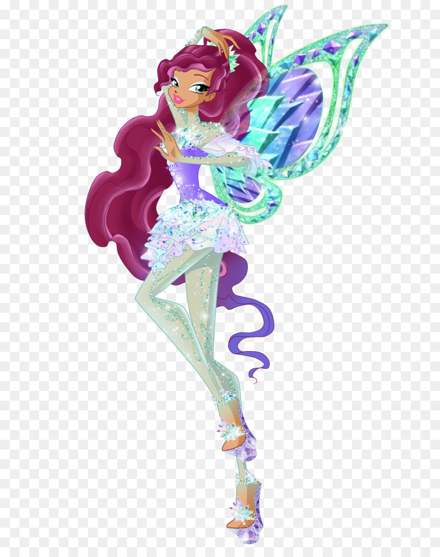 Aisha，Bloom PNG