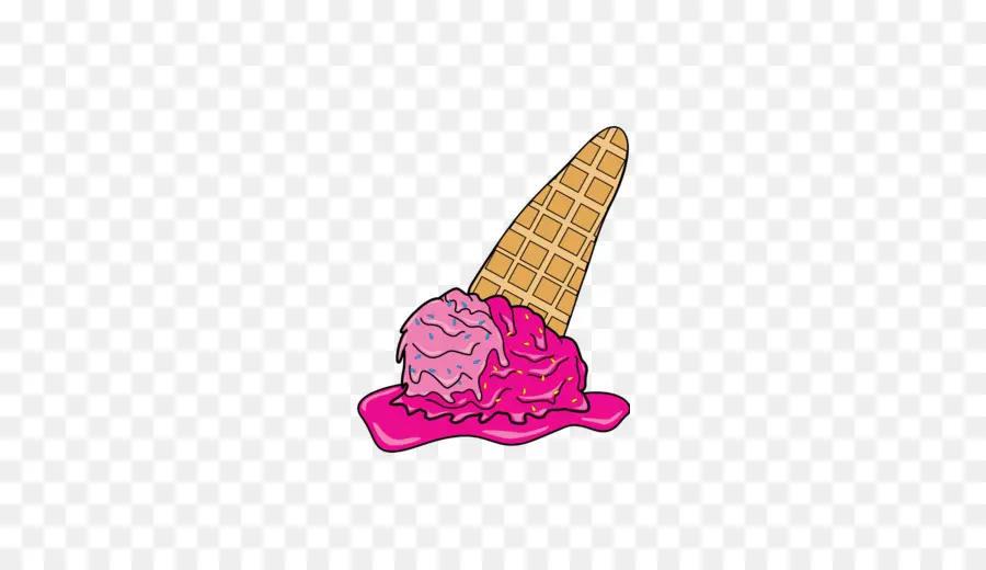 Conos De Helado，Helado PNG