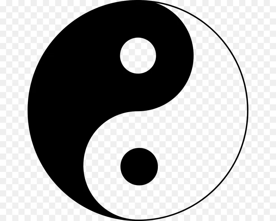 El Yin Y El Yang，El Taoísmo PNG