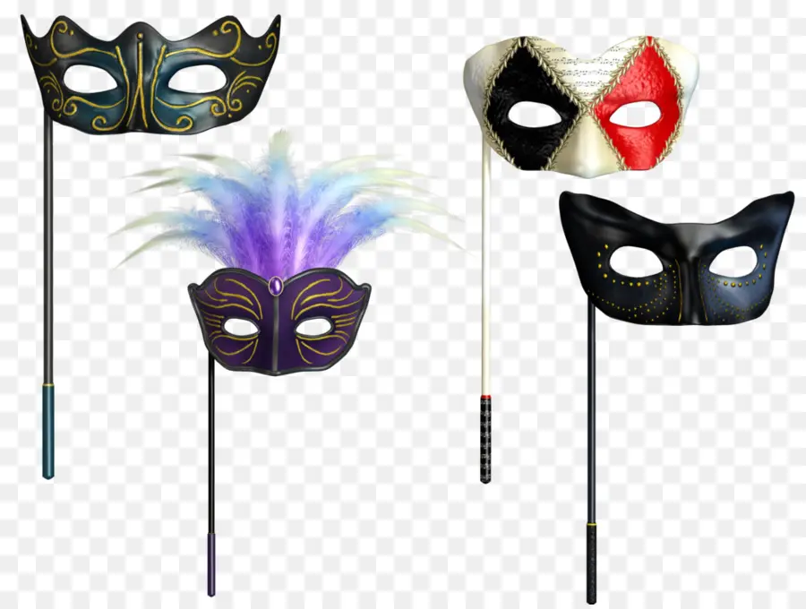 Máscaras De Disfraces，Traje PNG