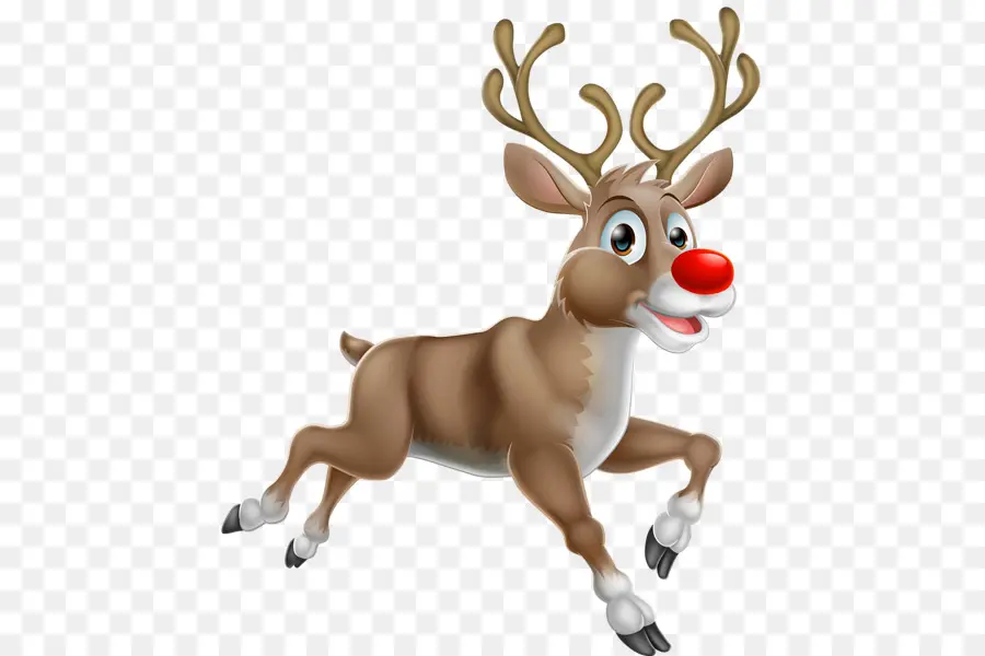 Santa Claus，Rudolph PNG