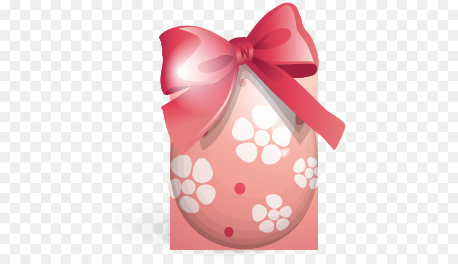 Conejo De Pascua，Huevo De Pascua Rojo PNG