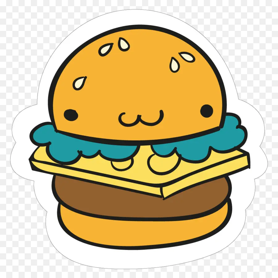 Hamburguesa，Comida Rápida PNG