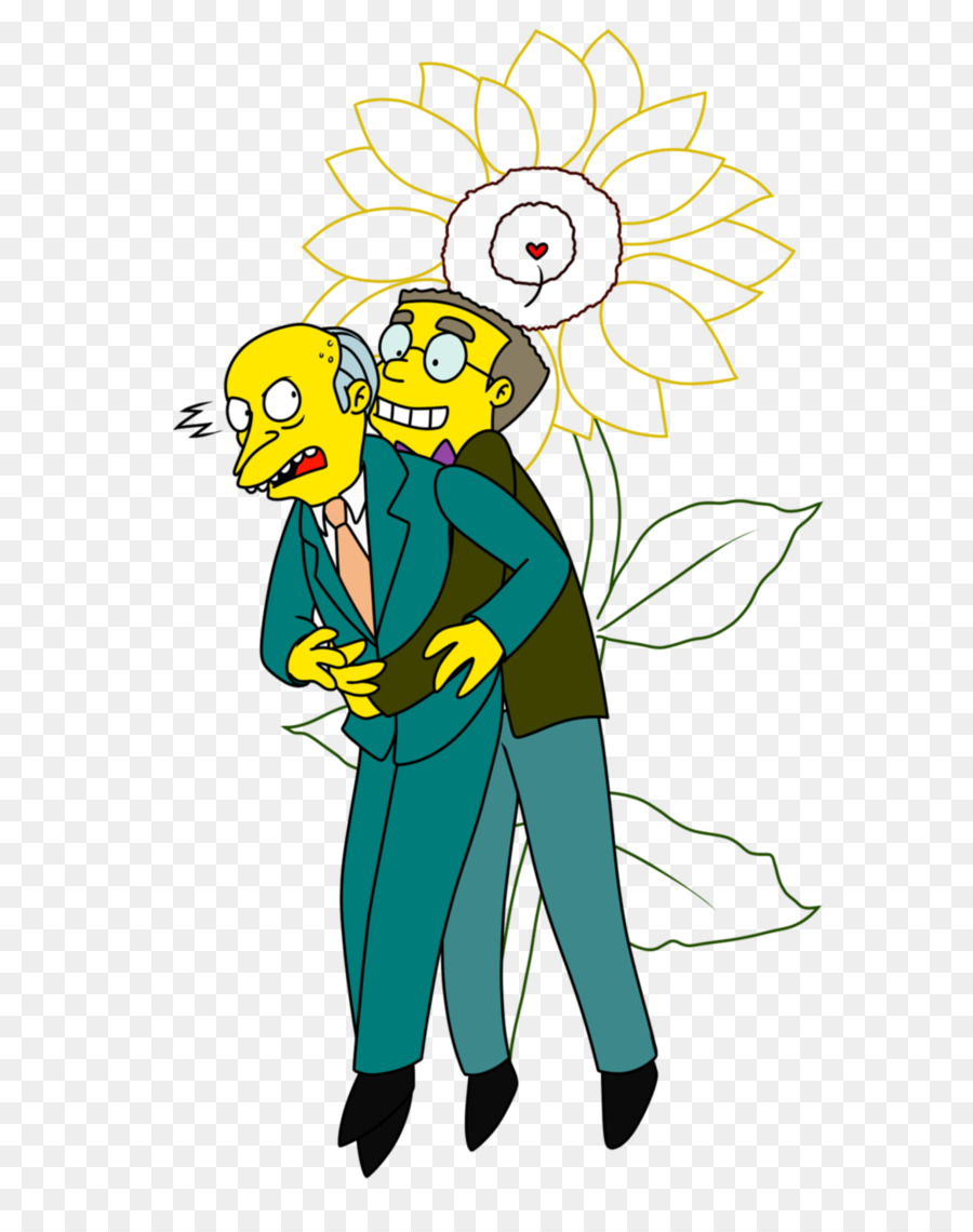 Waylon Smithers，Sr. Burns PNG