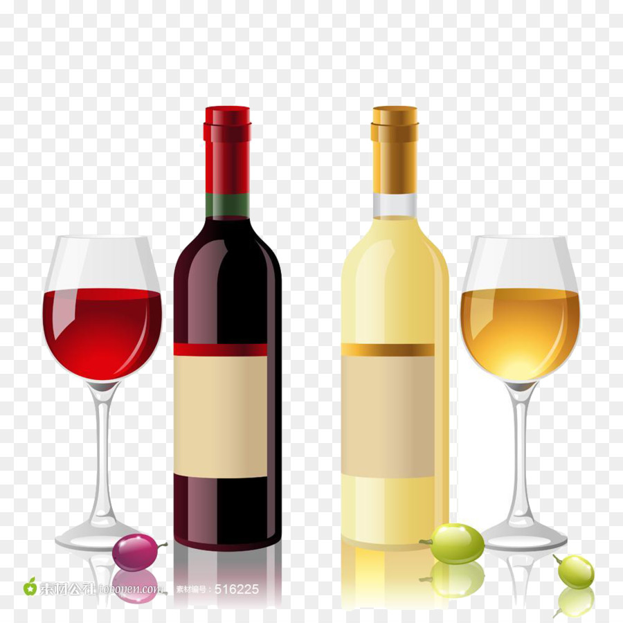 Botellas De Vino，Alcohol PNG