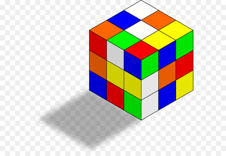 Cubo De Rubik，Rompecabezas PNG