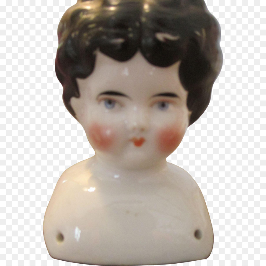 Cabeza De Muñeca De Porcelana，Antigüedad PNG