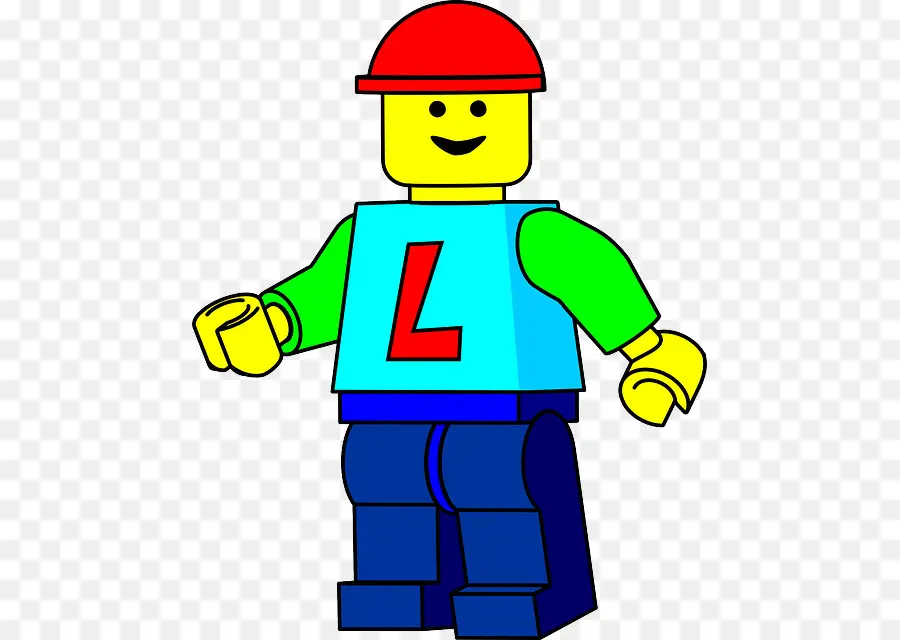 Figura Lego，Bloquear PNG