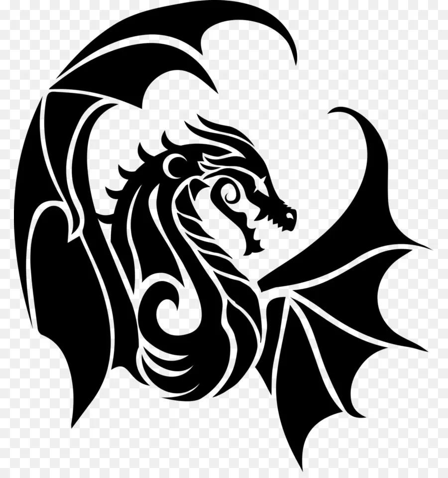 Dragón，Logotipo PNG