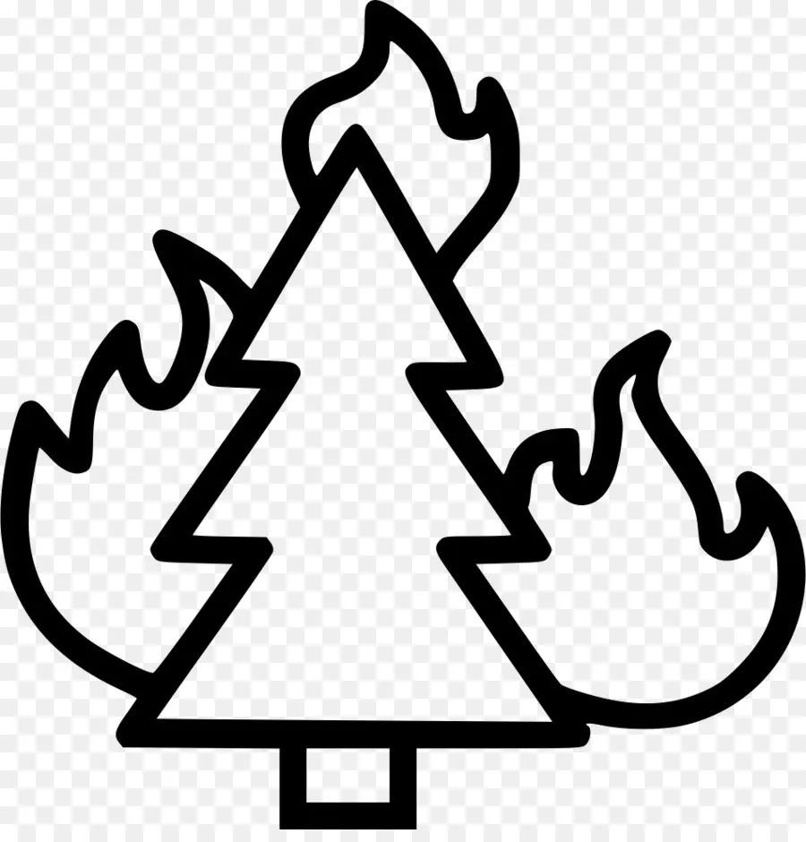 Incendio Forestal，Dibujo PNG