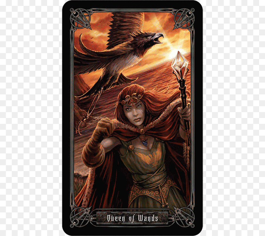 Necronomicon De Tarot，Alhazred PNG