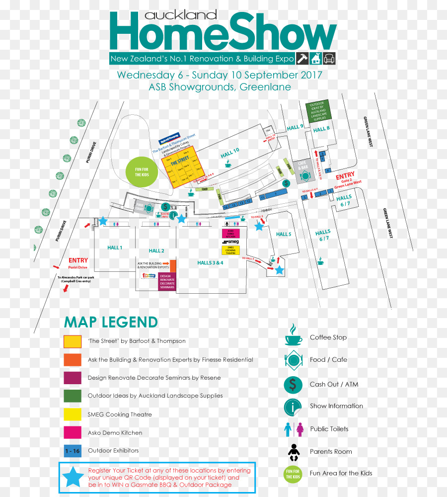 Asb Showgrounds，Auckland Home Show PNG