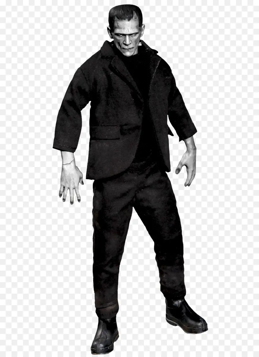 Boris Karloff，El Monstruo De Frankenstein PNG