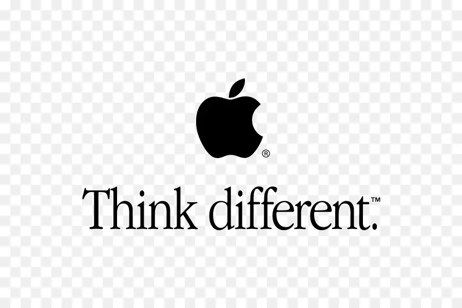 Pensar Diferente，Apple PNG
