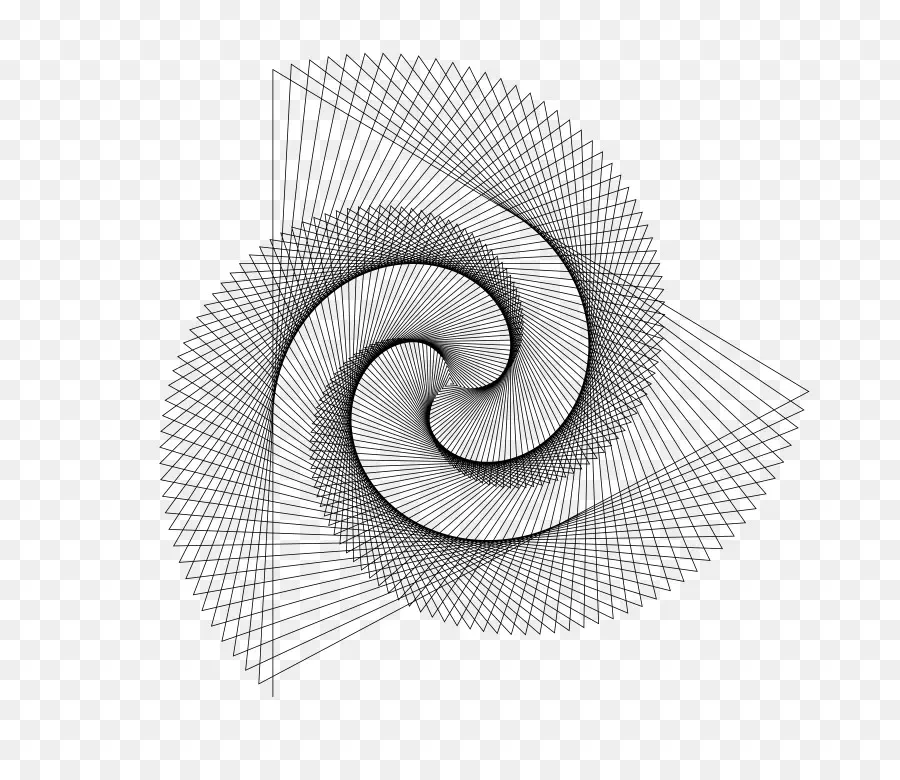 Espiral，Geométrico PNG