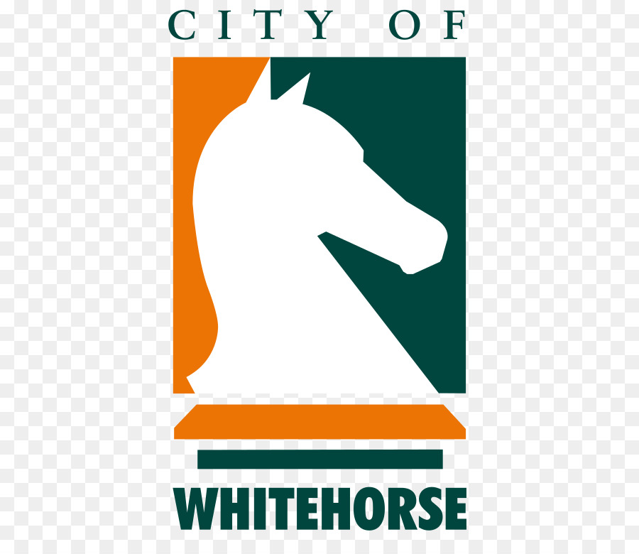 Logotipo De Caballo Blanco，Ciudad PNG