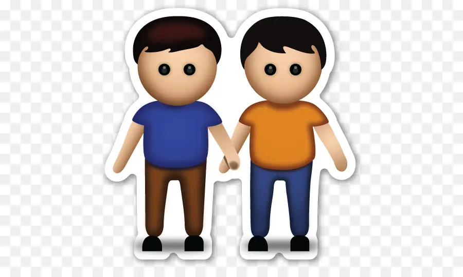 Emoji，Hombre PNG