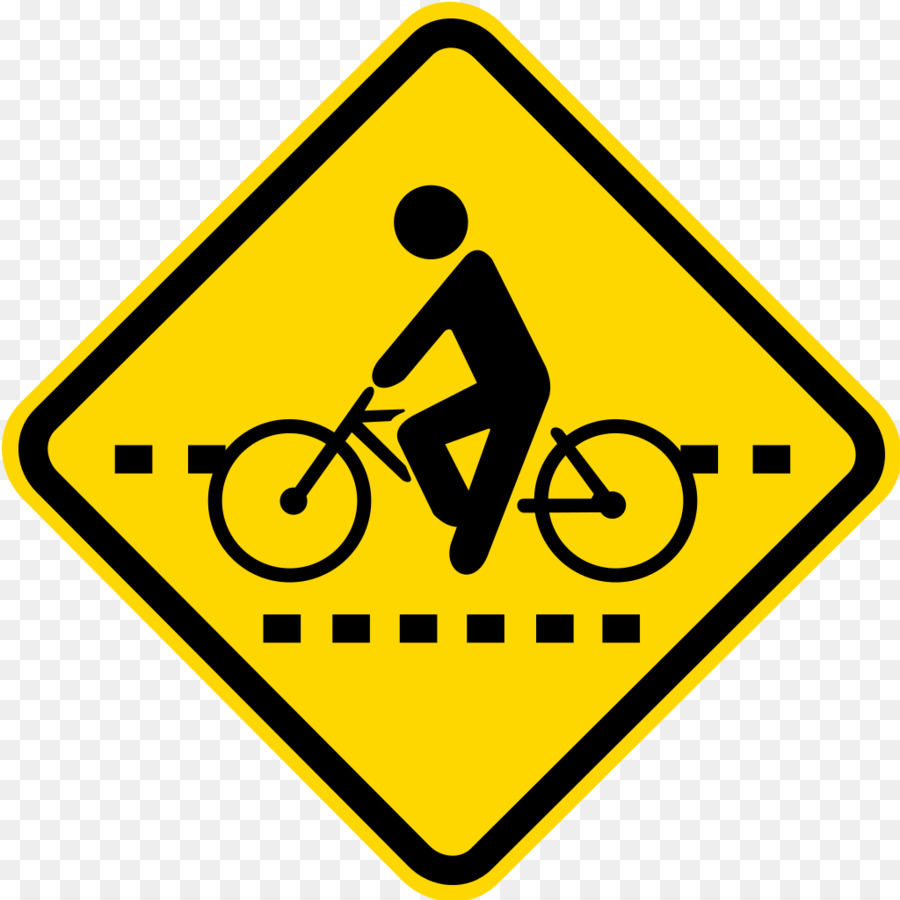 Señal De Bicicleta，Ciclista PNG