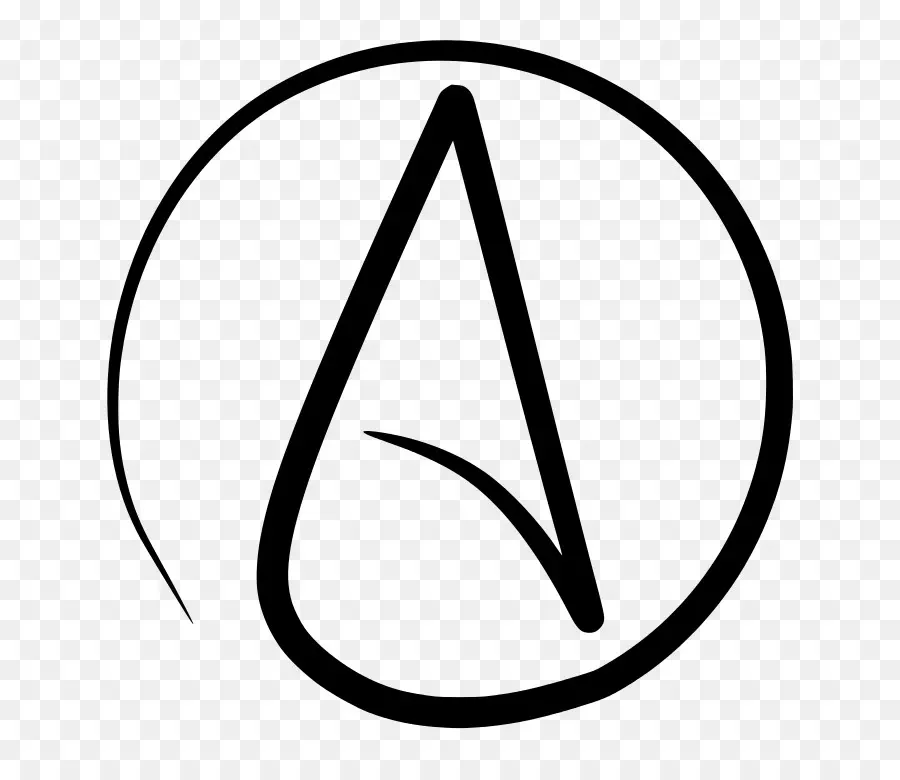 Ateísmo，Símbolo PNG