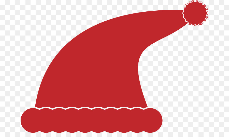 Gorro De Papá Noel，Navidad PNG