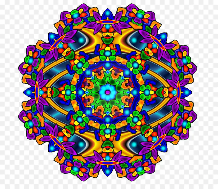 Mandala，Vistoso PNG