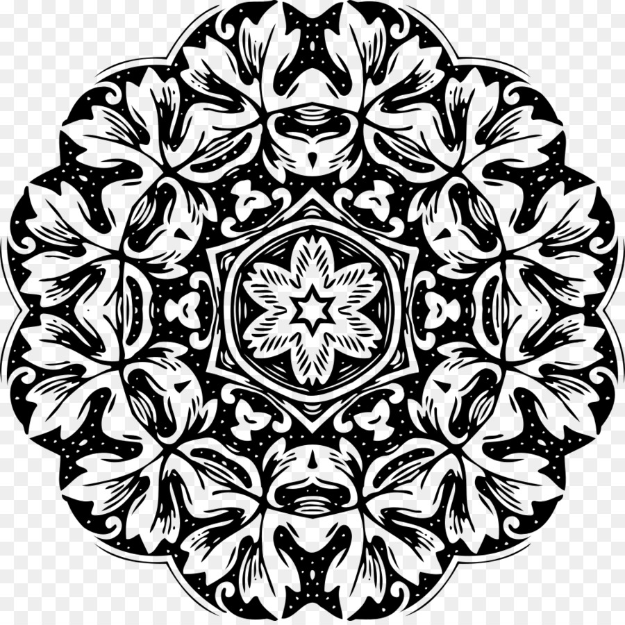 Mandala，Diseño PNG