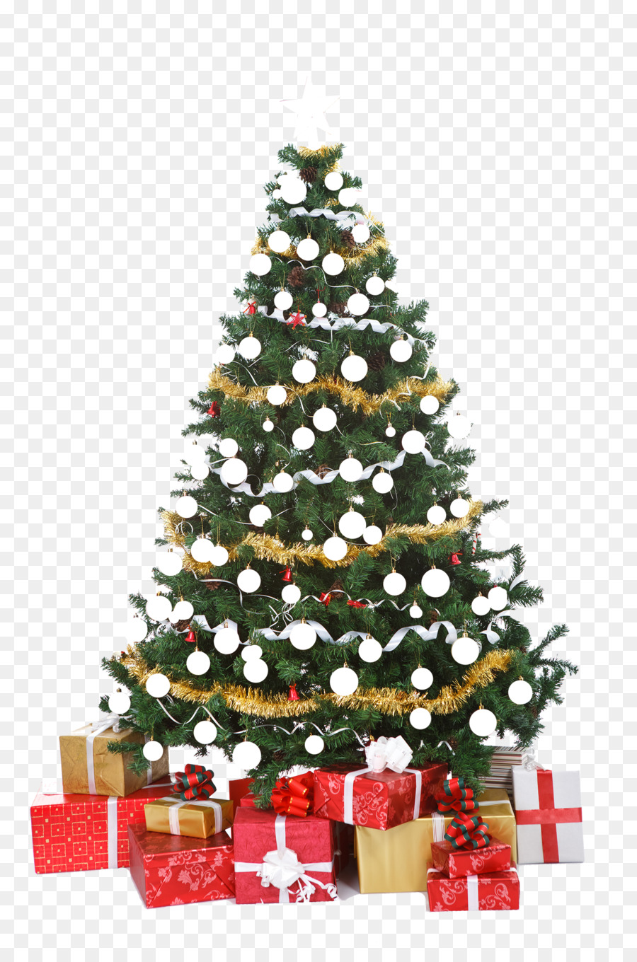 árbol De Navidad，La Navidad PNG