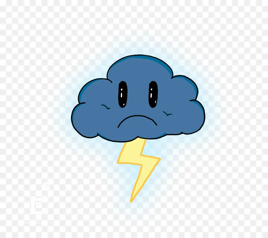 Nube，Tristeza PNG