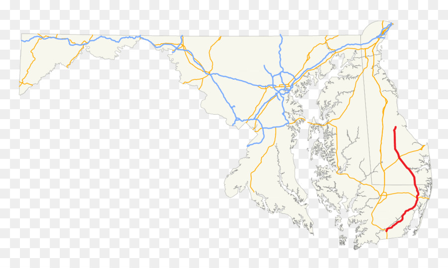 Nos Ruta 113，Delaware Ruta 1 PNG