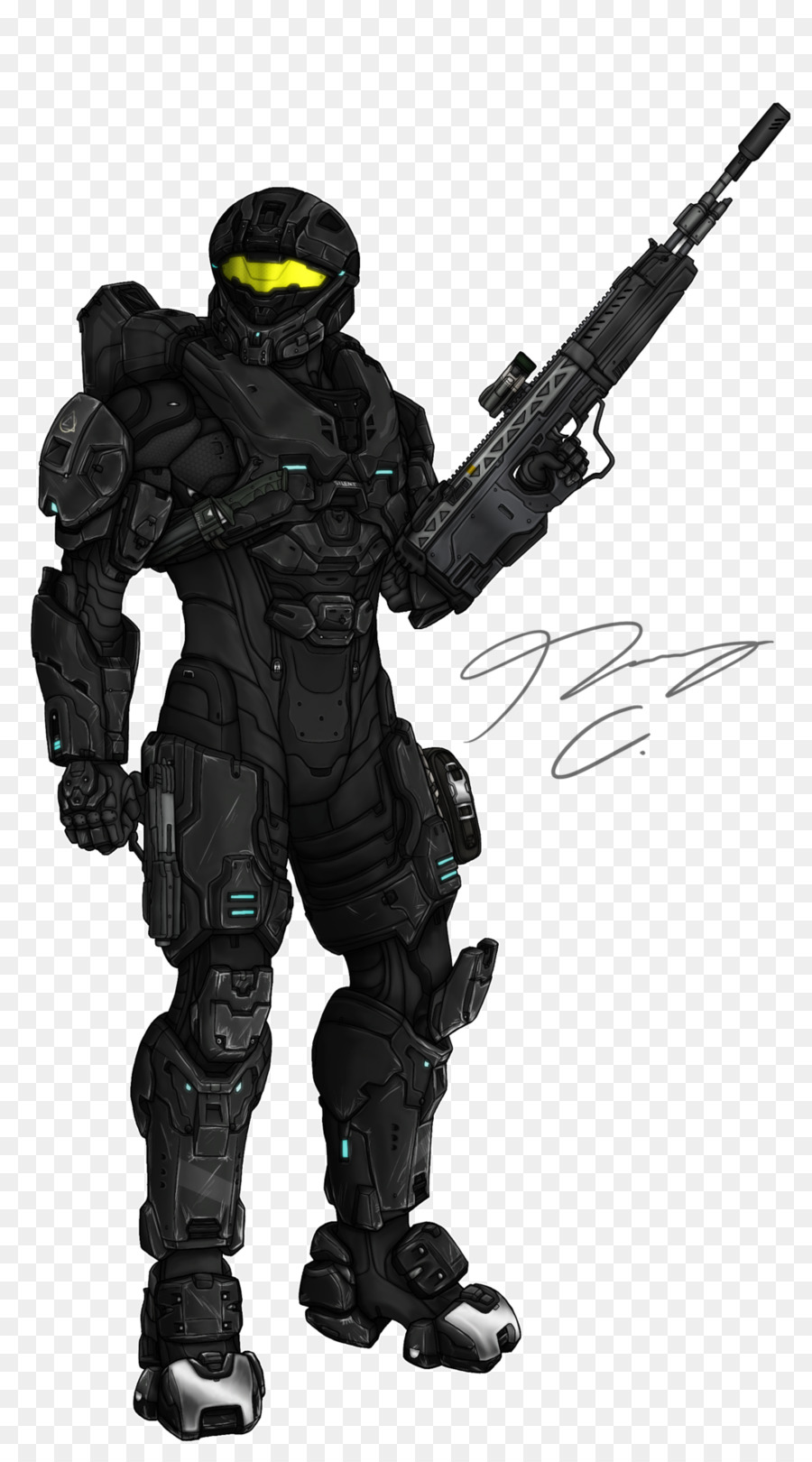 Jefe Principal，Halo Reach PNG