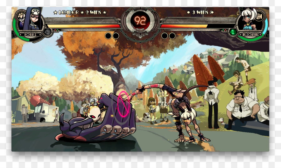 Skullgirls，Playstation 3 PNG