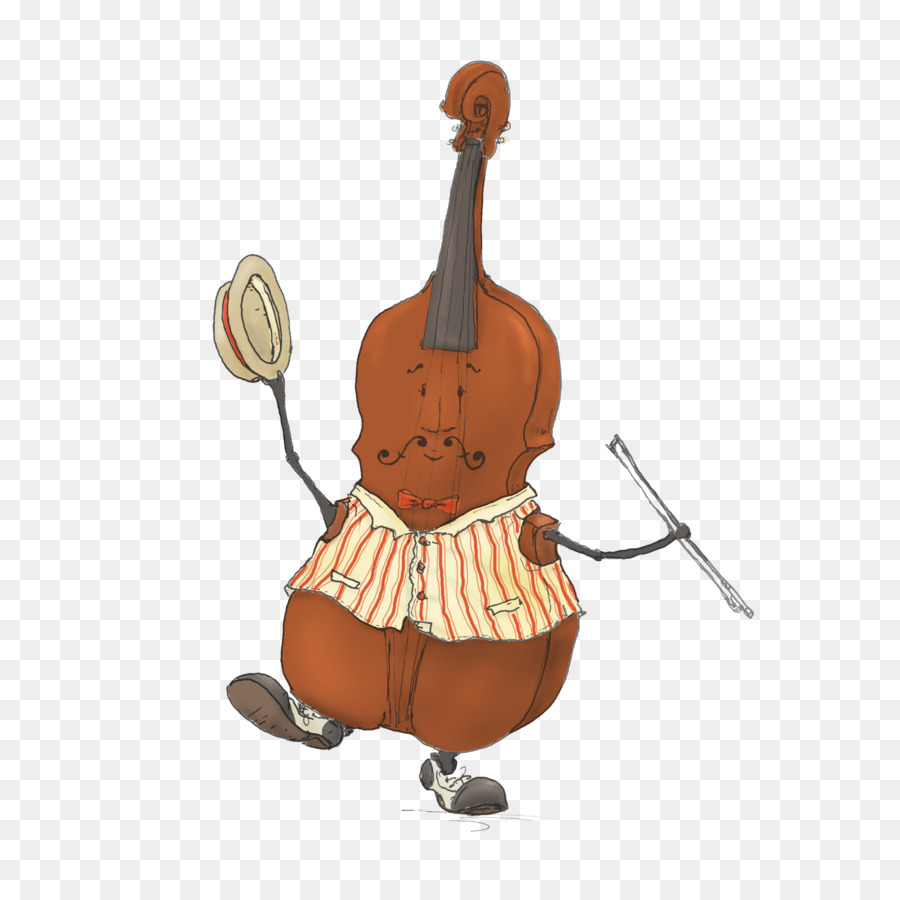 Los Instrumentos De Cuerda，De Dibujos Animados PNG