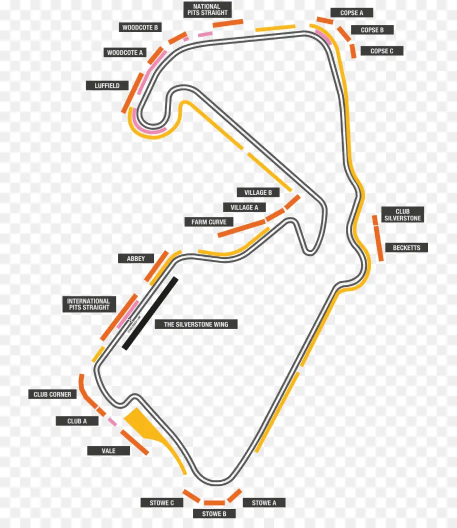 El Circuito De Silverstone，2018 Fia Formula One World Championship PNG