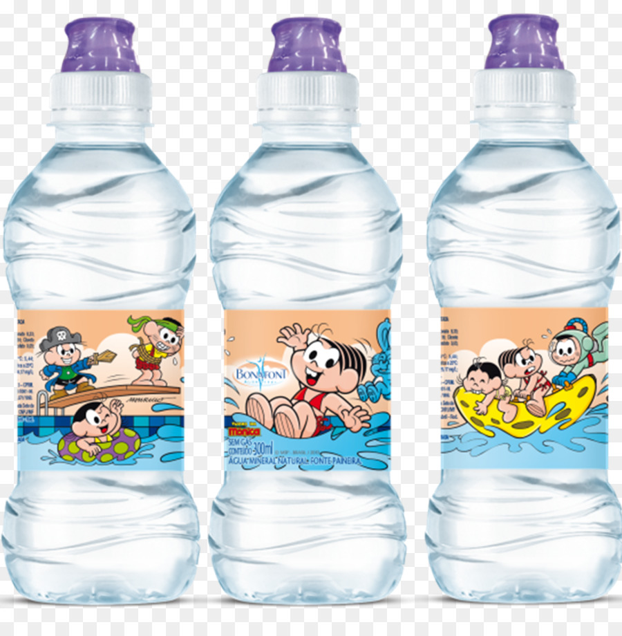 Botellas De Agua，Beber PNG