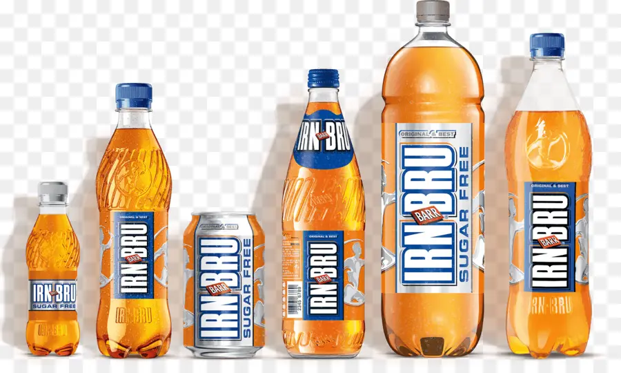 Botellas Y Latas De Irn Bru，Soda PNG