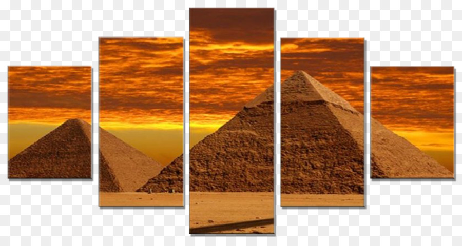 Las Pirámides De Egipto，La Fotografía PNG