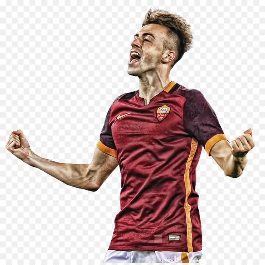 Stephan El Shaarawy，La As Roma PNG