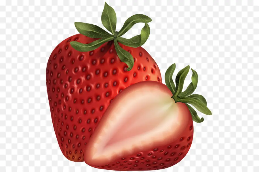 Fresas，Rojo PNG