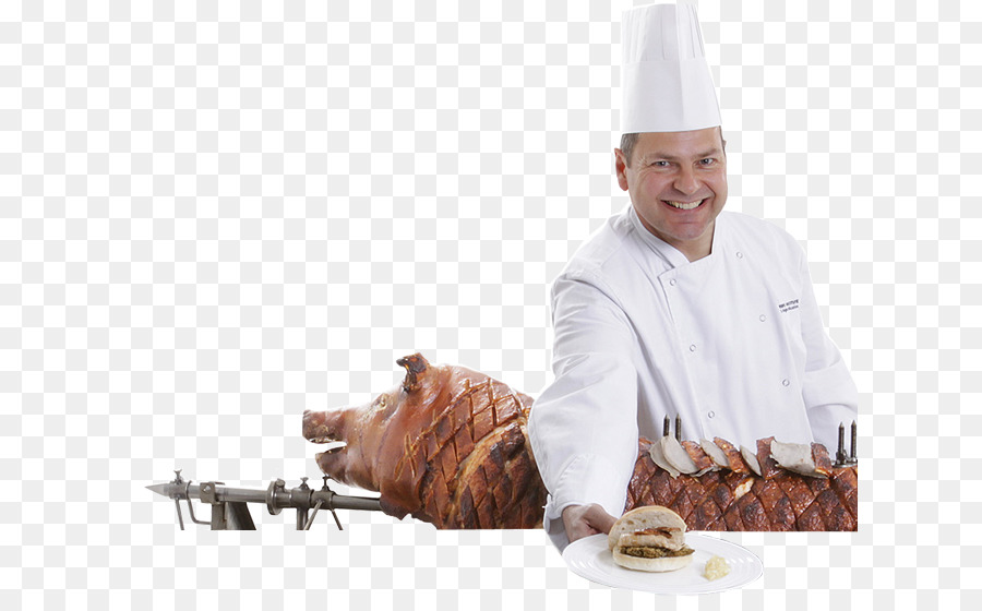 Cerdo Asado，La Comida PNG