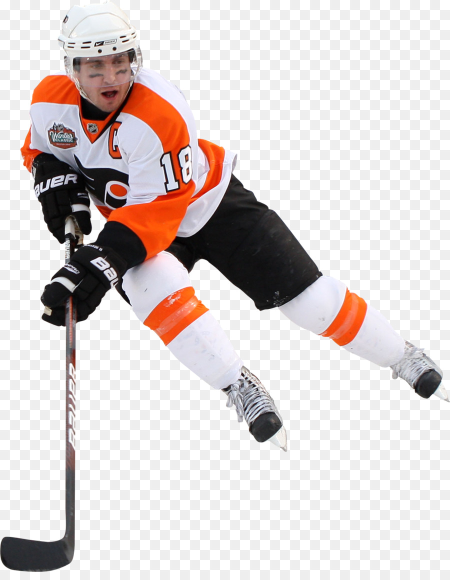 Jugador De Hockey，Hielo PNG