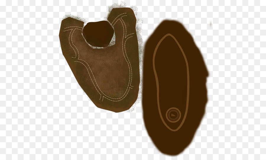 Zapato，Marrón PNG