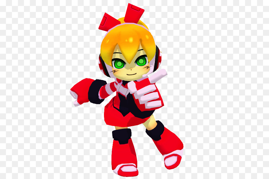 Mighty No 9，Juguete PNG