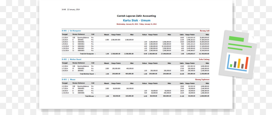 Contabilidad，Declaración Financiera PNG