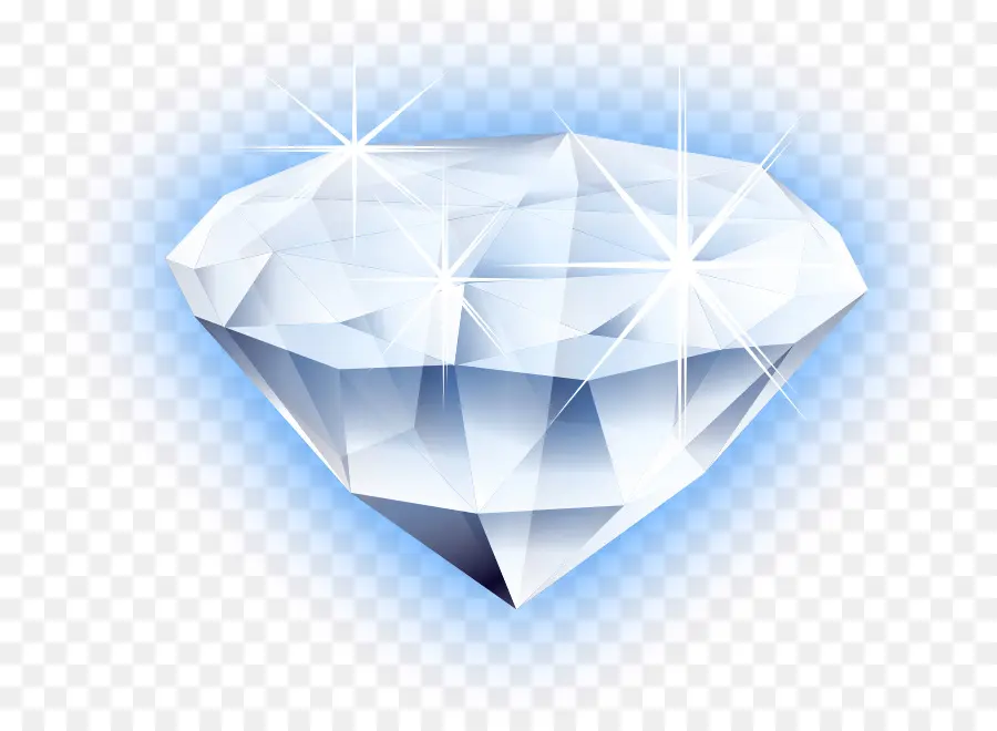 Diamante Azul，Joya PNG