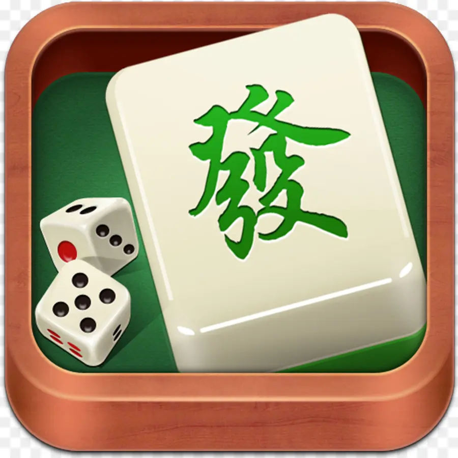 Azulejo Mahjong，Dados PNG