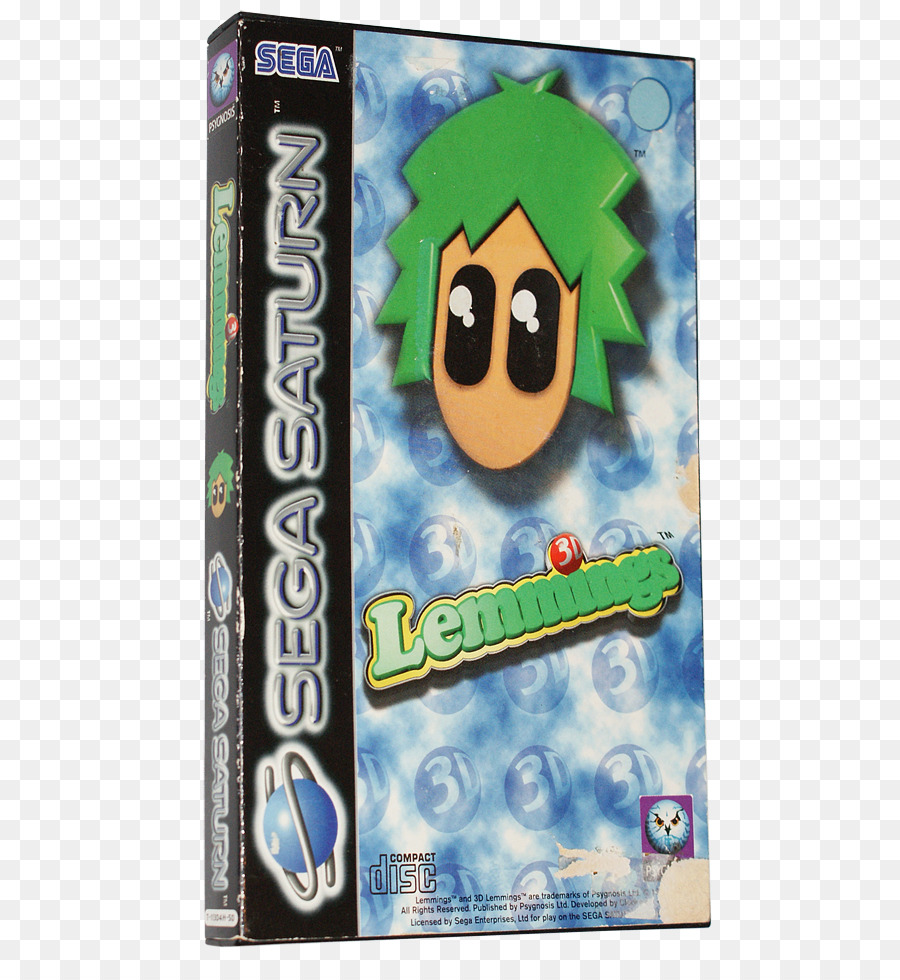 Sega Saturno，Lemmings PNG